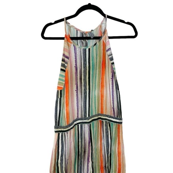 BL-NK London Gallery Row Jumpsuit size large - Picture 7 of 13